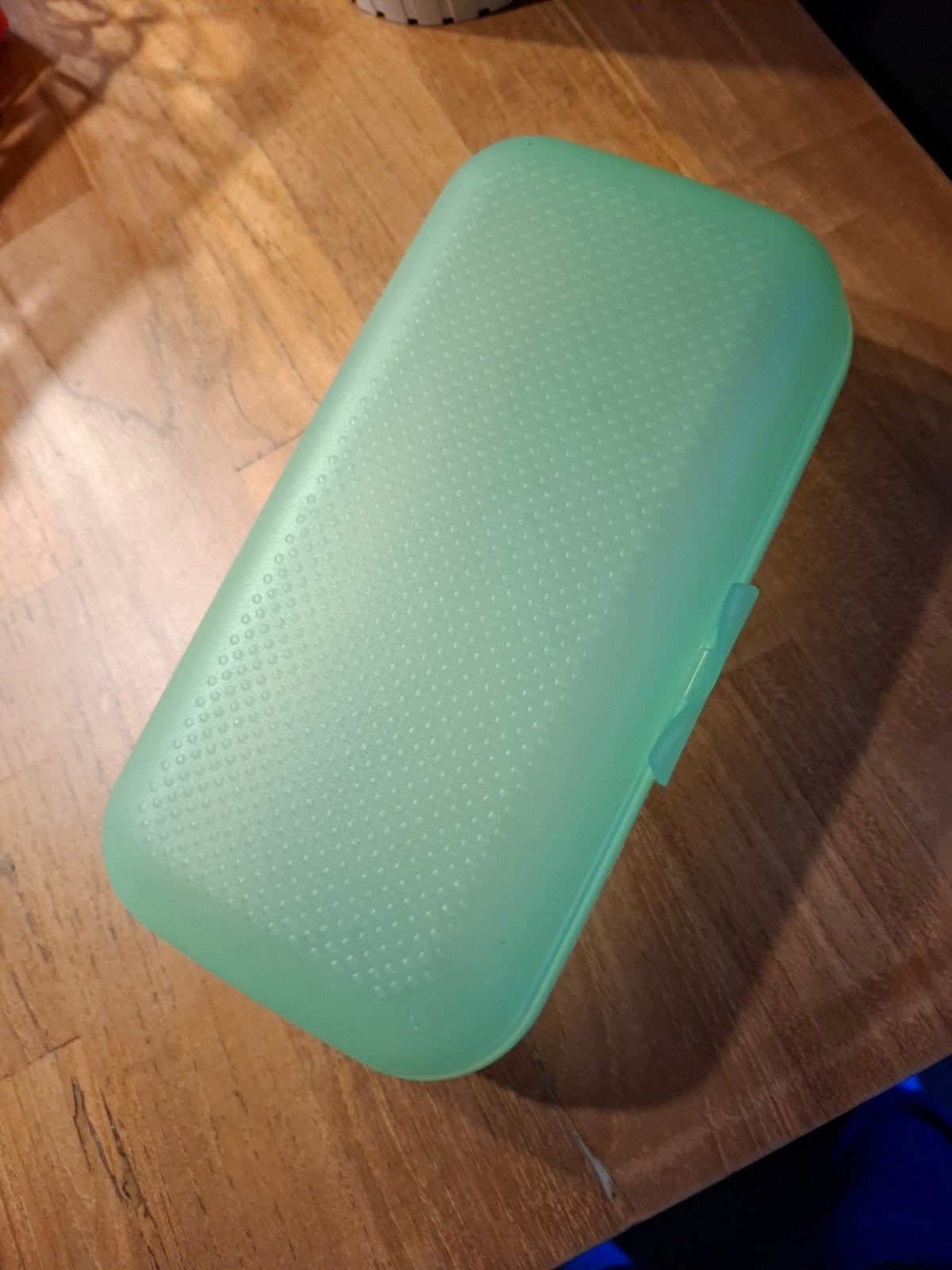 Tupperware lunchbox - Groen, Huis en Inrichting, Ophalen of Verzenden, Zo goed als nieuw, Groen, Bewaardoos