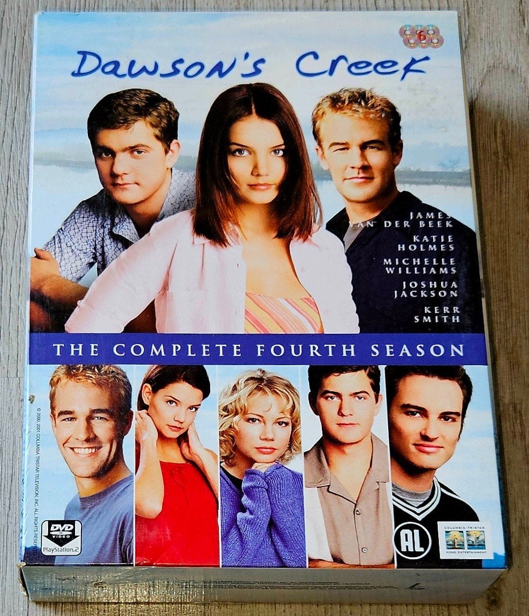 Dawson's Creek - The Complete Fourth Season DVD Boxset, Ophalen of Verzenden