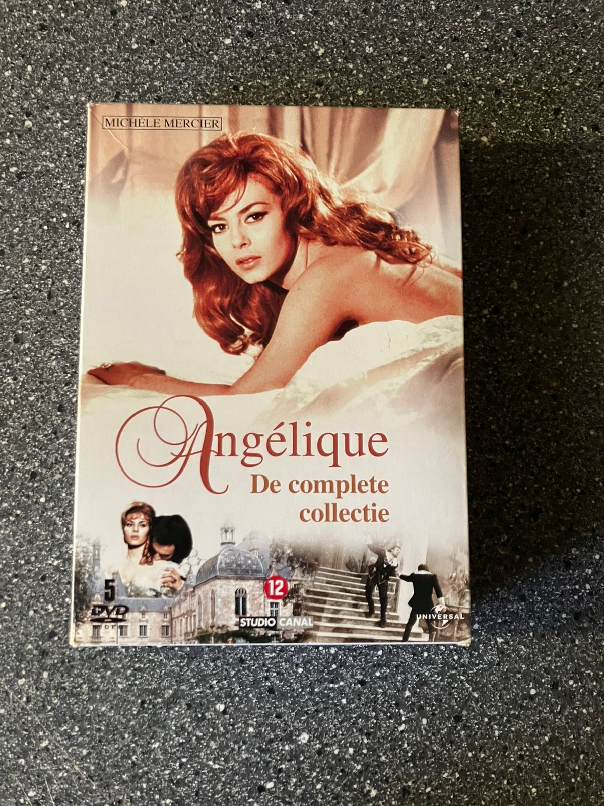Angelique - Complete Collectie, 1960 tot 1980, Ophalen of Verzenden, Zo goed als nieuw, Actie en Avontuur