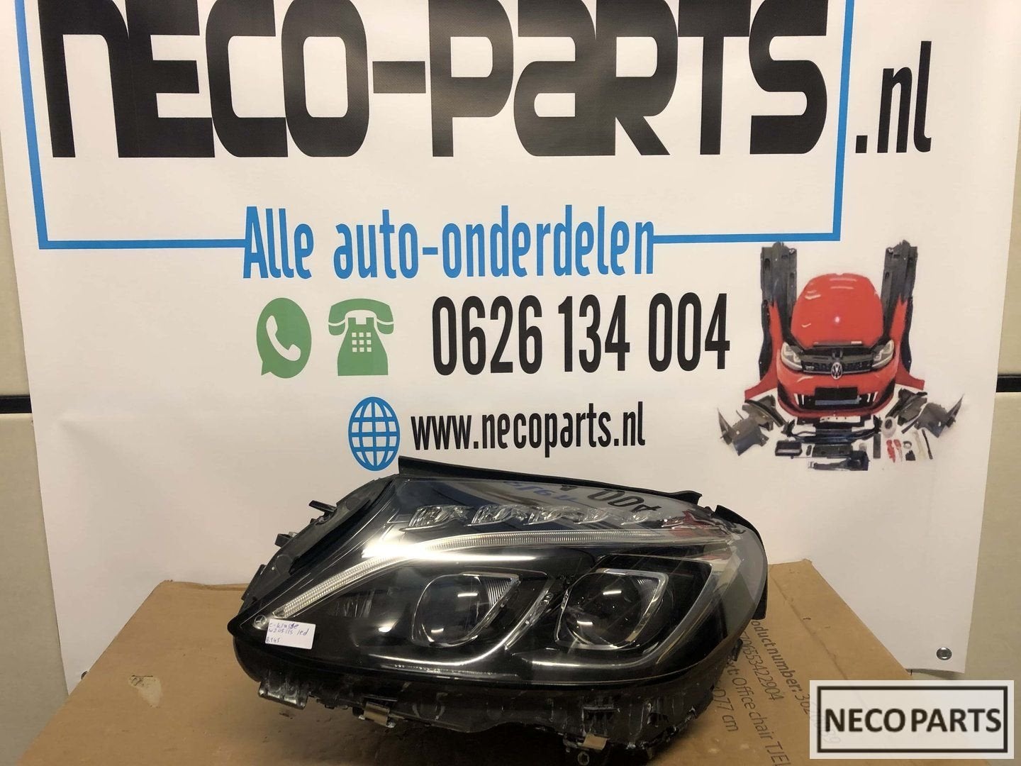C klasse w205 ils vol led koplamp links A2059063104, Auto-onderdelen, Verlichting