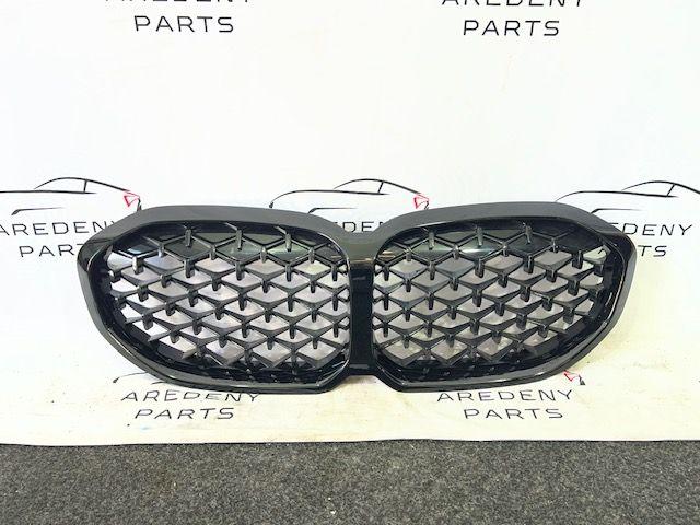 BMW 1 Serie F40 Diamond Shadowline Kidney Grill 5A39369, Auto-onderdelen, Gebruikt, -, -, Ophalen of Verzenden