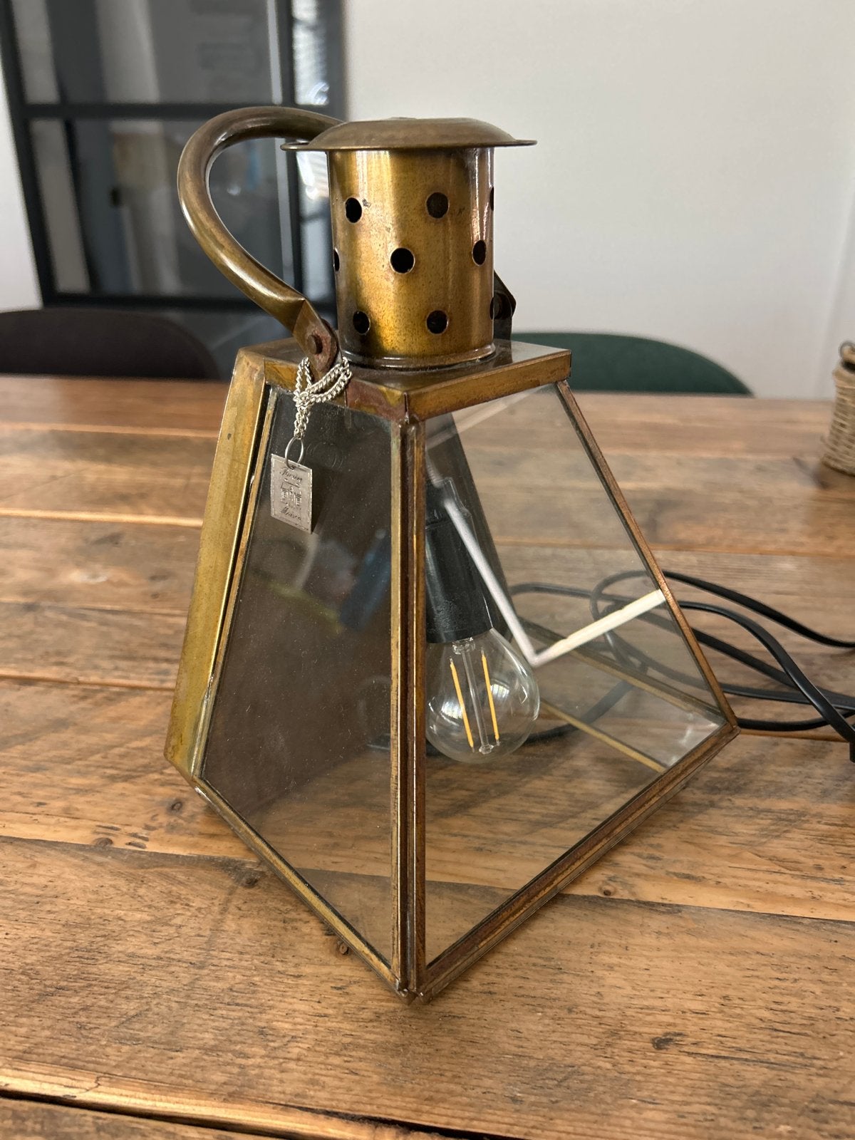 Riviera Maison Hanglamp - Antieke Stijl Lantaarn, Ophalen, Gebruikt, Riviera Maison, E14 (klein)