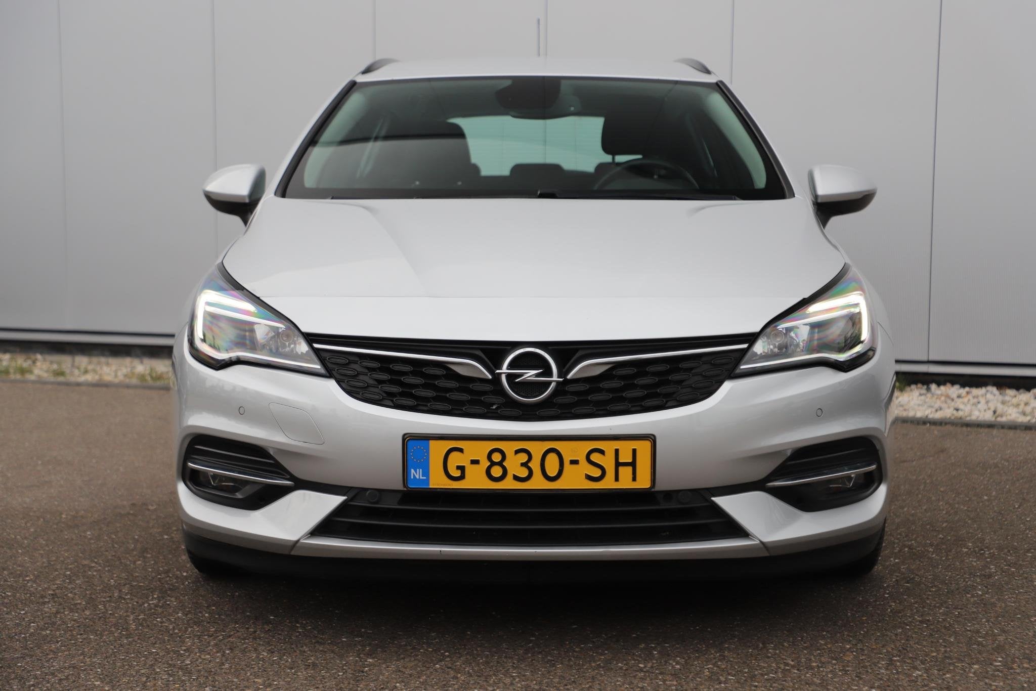 Opel Astra 1.2 Business Edition 146PK Navigatie Carplay Andr, Auto's, Voorwielaandrijving, 145 pk, Stof, 1199 cc