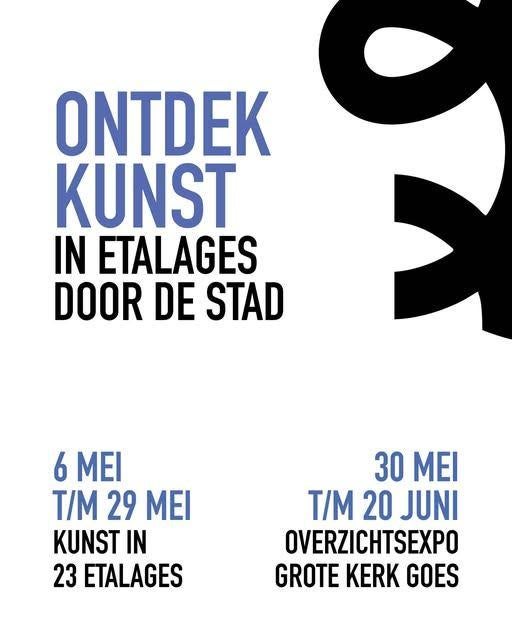 GOES EN PASSANT - KUNSTROUTE & EXPOSITIE - ZEEUWS PAARDENMES, Ophalen