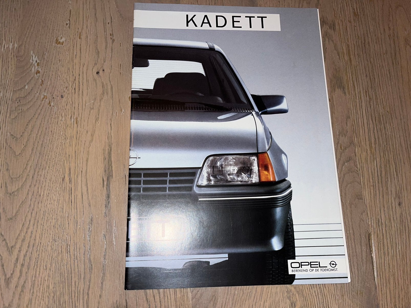 Folder Opel Kadett 1986, Ophalen of Verzenden, Zo goed als nieuw