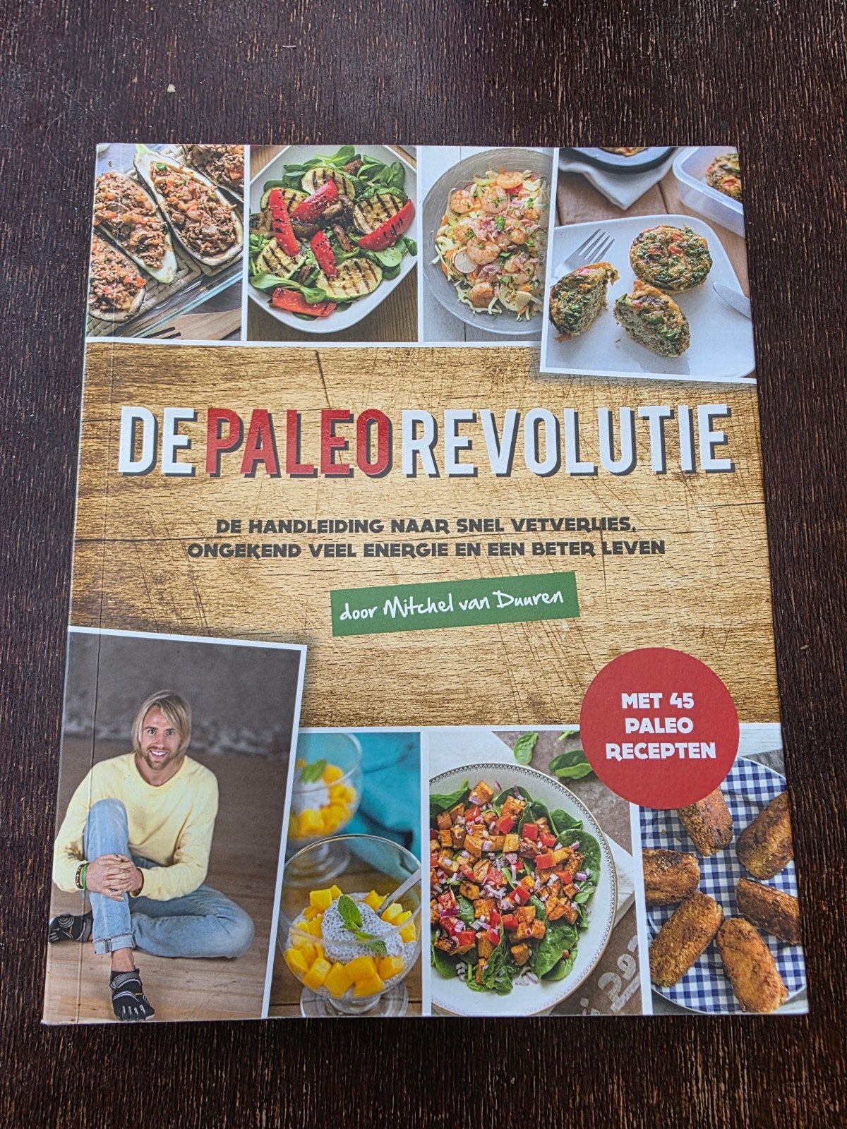 De Paleo Revolutie - Mitchel van Duuren, Ophalen of Verzenden, Zo goed als nieuw, Dieet en Voeding, Mitchel van Duuren