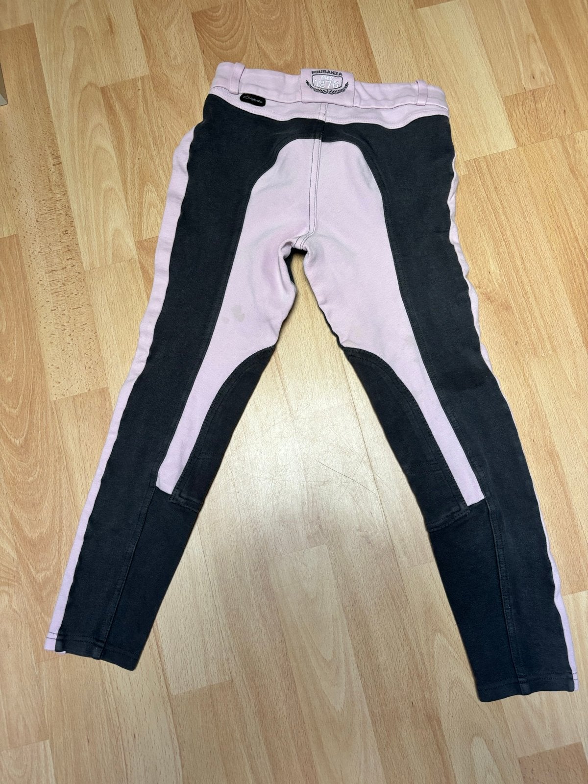 Fouganza rijbroek paardrijbroek maat 142 (10 jaar), Dieren en Toebehoren, Paardrijkleding, Ophalen of Verzenden, Recreatie, Kinderen