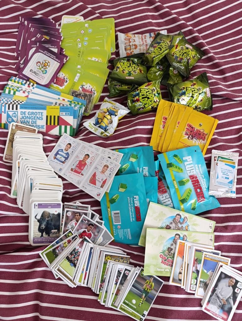 voetbalplaatjes en meer, Hobby en Vrije tijd, Stickers en Plaatjes, Ophalen of Verzenden, Plaatje