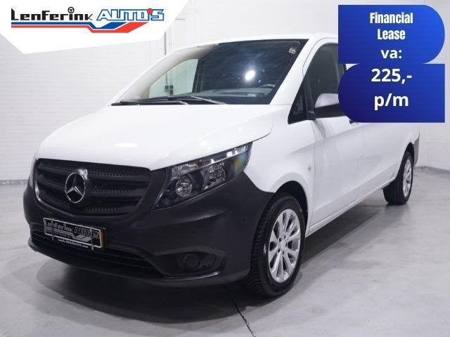 Mercedes-Benz Vito 111 CDI 114 pk Extra Lang L3 Navi, Marge, Voorwielaandrijving, Gebruikt, 4 cilinders, Wit
