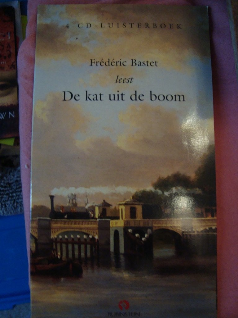 Frederie baster leest de kat uit de boom 4 cd s, Ophalen of Verzenden, Cd, Volwassene