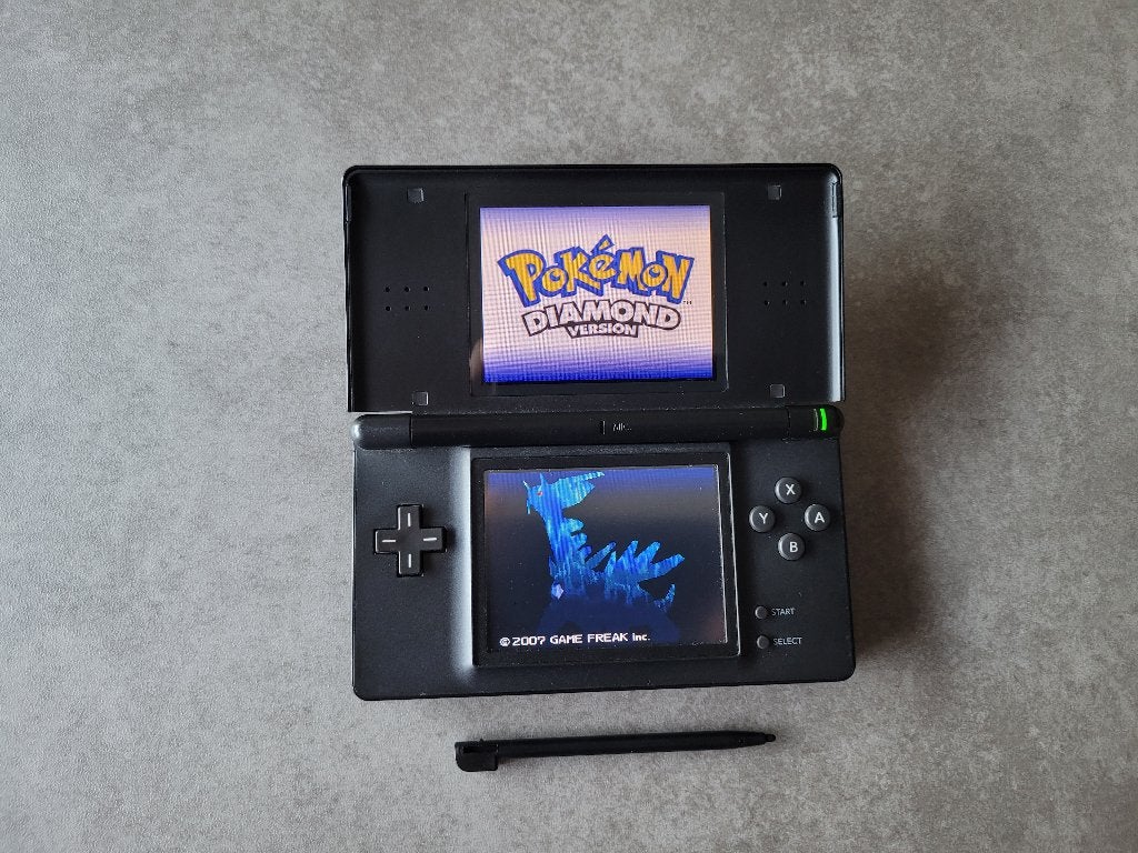 Nintendo Ds met spellen, Spelcomputers en Games, Spelcomputers | Nintendo DS, Zwart, Ophalen of Verzenden, DS Lite, Gebruikt