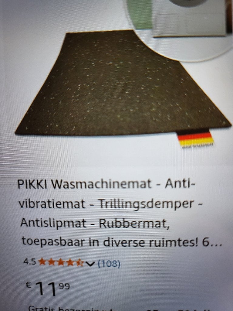 Antitrillingsmat/ antislipmat, Ophalen, Nieuw