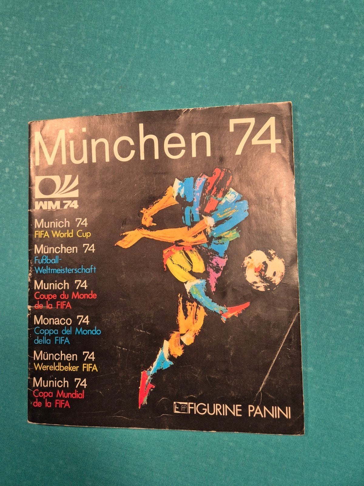Panini München 1974, Verzamelen, Ophalen, Zo goed als nieuw, Buitenlandse clubs, Poster, Plaatje of Sticker