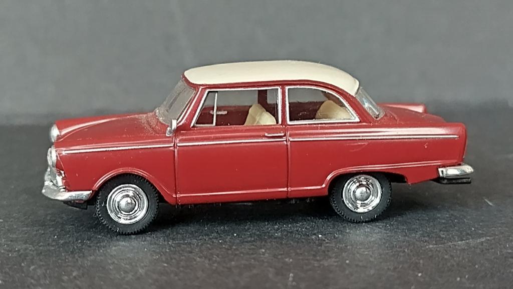 Dkw Junior rood 1:87 Brekina Pol, Brekina Gmbh, Auto, Verzenden, Info@brekina.de