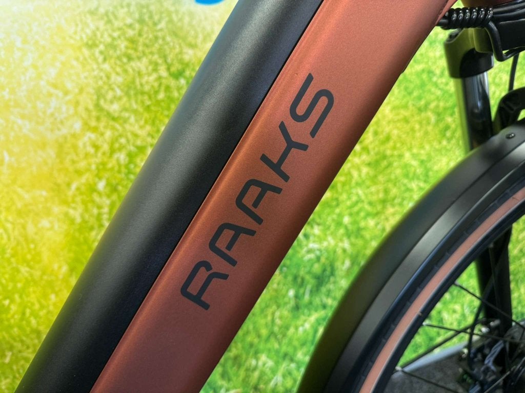 Fietshokje Amersfoort: Raaks Belton dames E-Bike N3 H51, Niet ingevuld, Nieuw, Ophalen of Verzenden, 51 tot 55 cm