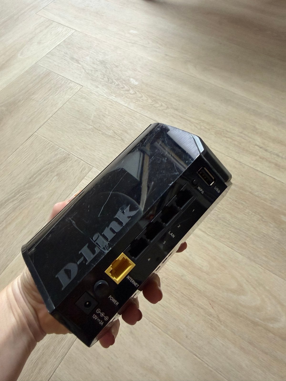 D-Link DIR-850L Dual Band WiFi Router (2.4 & 5 GHz), Ophalen, Gebruikt, Router