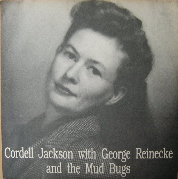 cordell jackson with george reinecke and the mud bugs/rockin, Gebruikt, Verzenden, 7 inch, Colored vinyl