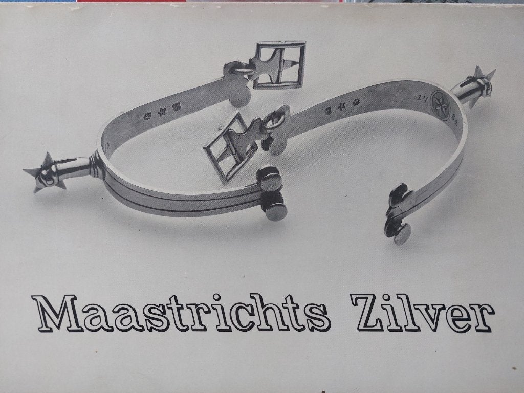 boek Maastrichts zilver, Boeken, Ophalen, Gelezen