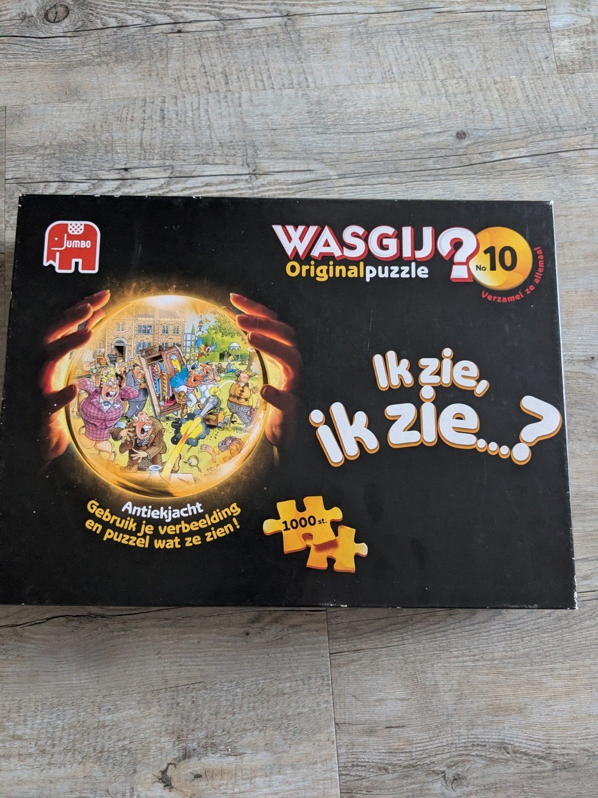 wasgijpuzzel 1000 stukjes, Ophalen, 500 t/m 1500 stukjes, Zo goed als nieuw