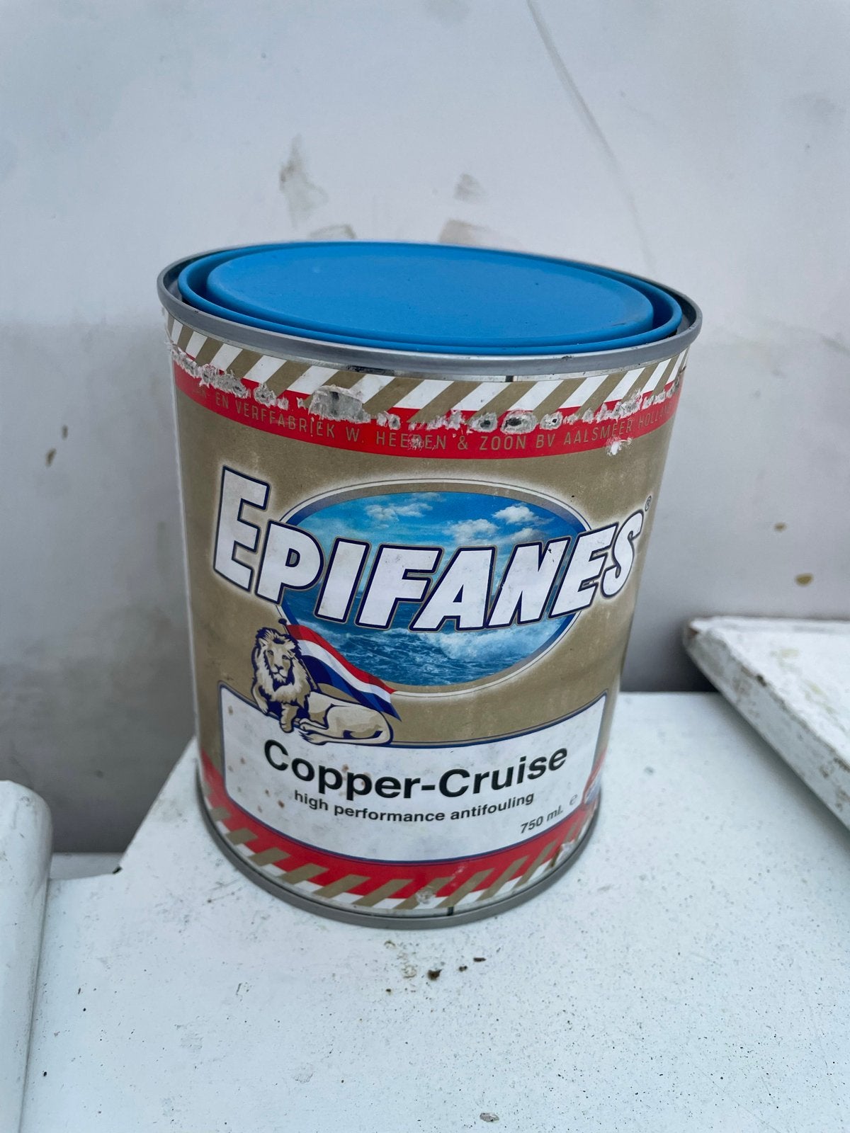Epifanes Copper-Cruise antifouling 750 ml, Watersport en Boten, Ophalen of Verzenden, Nieuw, Onderhoud en Reparatie