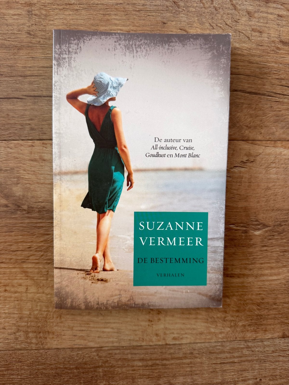 Suzanne Vermeer - De Bestemming (Verhalen), Boeken, Thrillers, Ophalen of Verzenden, Gelezen