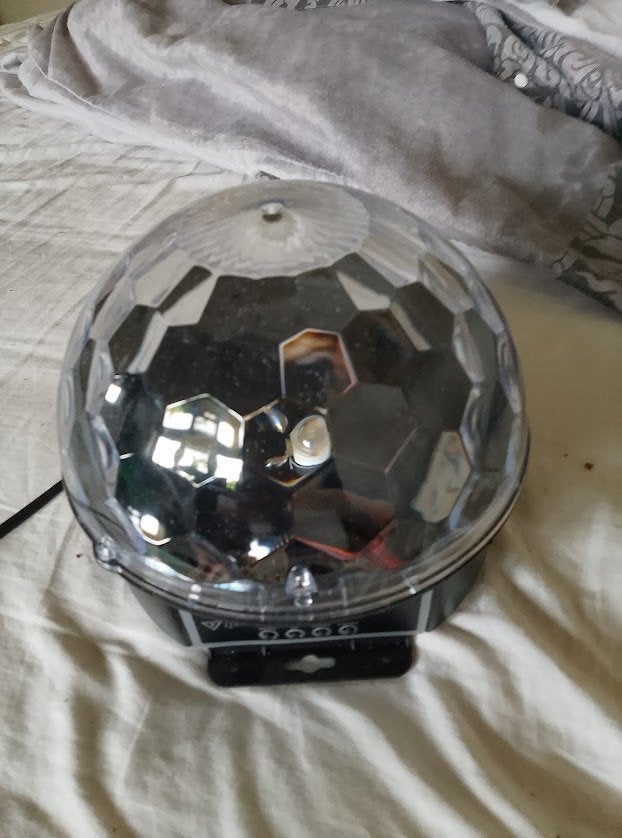 AYRA Licht/Audio Apparaat, Ophalen of Verzenden, Zo goed als nieuw, Discobol, Geluidgestuurd