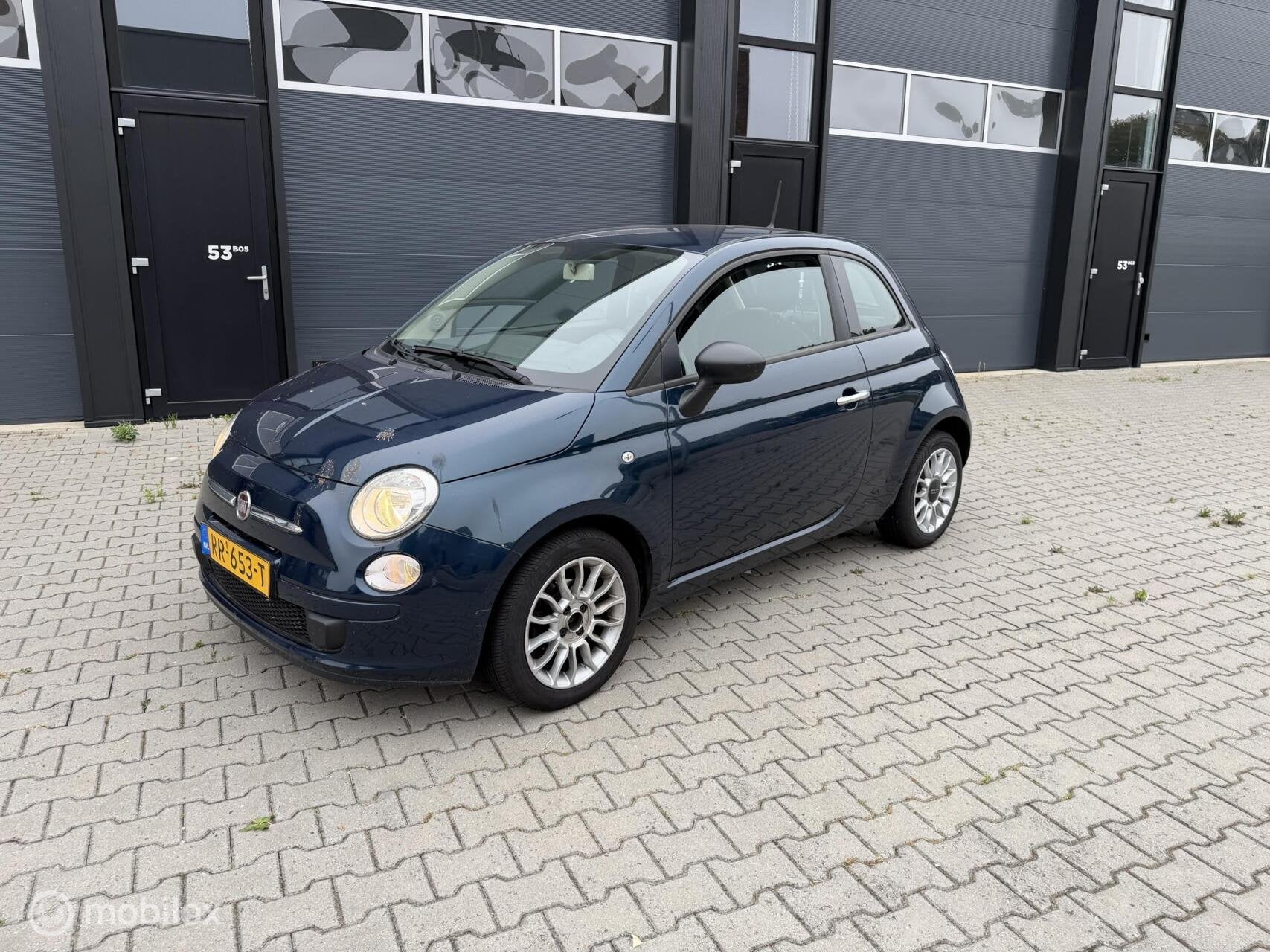 Fiat 500 1.2 Lounge, Auto's, Fiat, Euro 5, Gebruikt, 4 cilinders, 840 kg