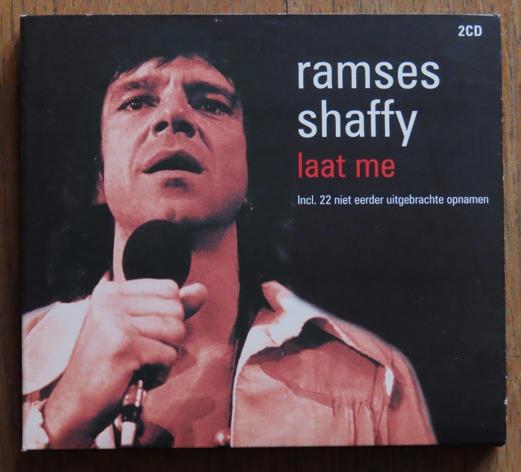 Dubbel CD Ramses Shaffy: Laat me, Cd's en Dvd's, Ophalen of Verzenden, Zo goed als nieuw