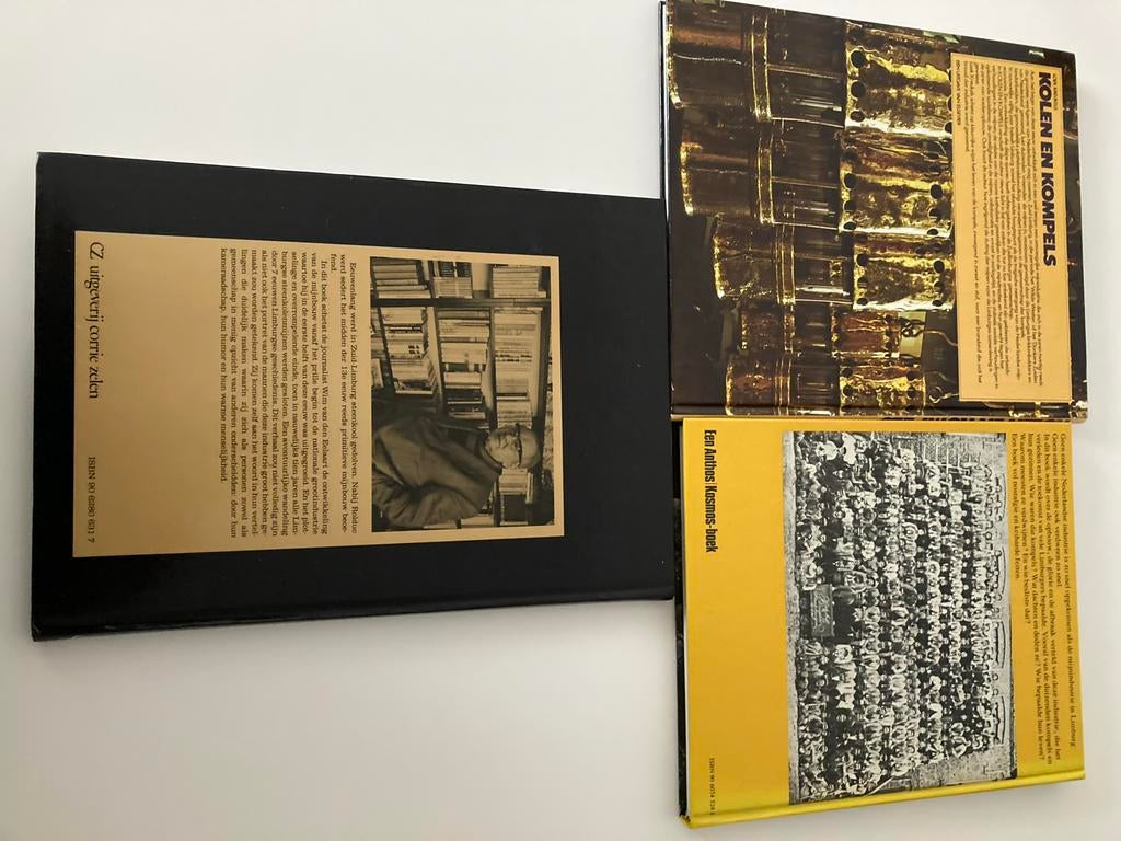 3 boeken over de Mijnen, Ophalen, Gelezen