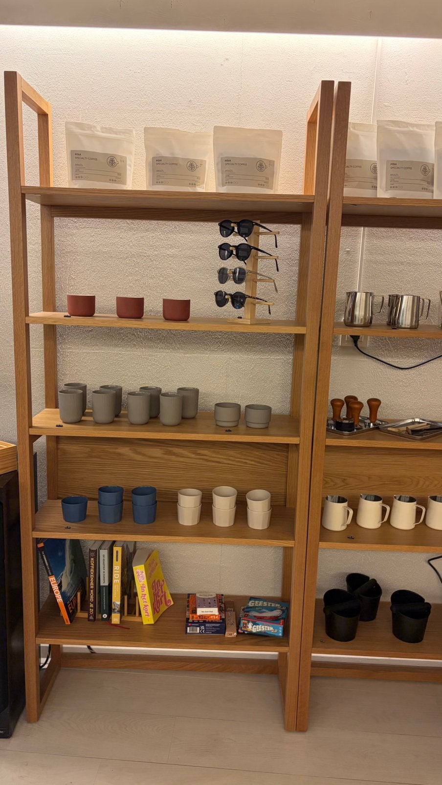 Wandkasten / boekenkast / wandrek, Ophalen, 50 tot 100 cm, Zo goed als nieuw, 150 tot 200 cm