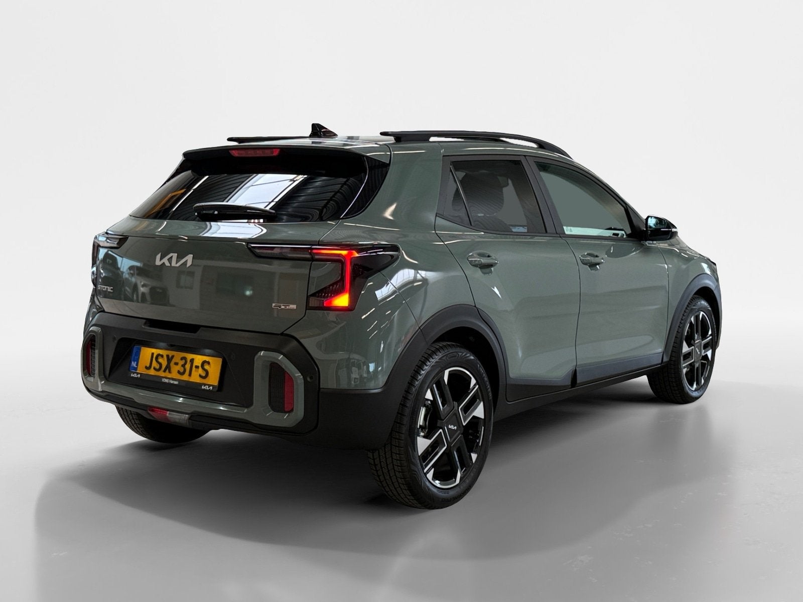 Kia Stonic 1.0 T-GDi MHEV GT-Line I Panoramadak I Adaptive C, Auto's, 450 kg, Gebruikt, Automatische klimaatregeling, Origineel Nederlands