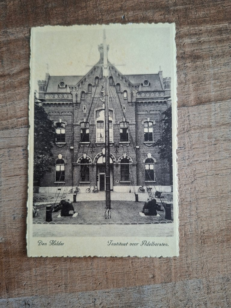 den helder, Ophalen of Verzenden, Voor 1920, Ongelopen, Noord-Holland