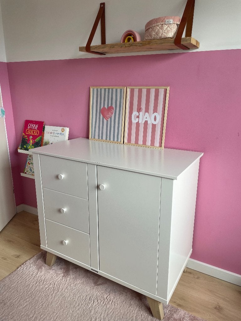 Commode Kidsmill Lars, Ophalen, 50 tot 70 cm, 100 cm of meer, Zo goed als nieuw