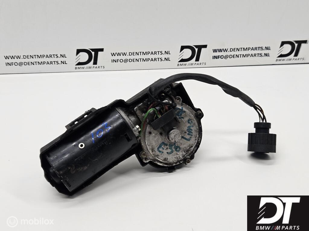 Ruitenwissermotor BMW E36 Sedan/Touring/Compact 61638353433, Gebruikt, Ophalen of Verzenden, BMW, BMW