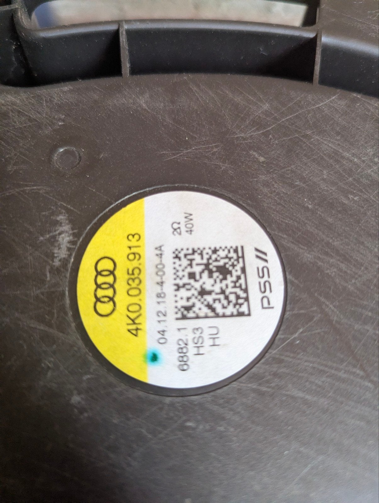 Audi A4 / A6 Box Speaker - Origineel Onderdeel, Ophalen, Gebruikt, Audi