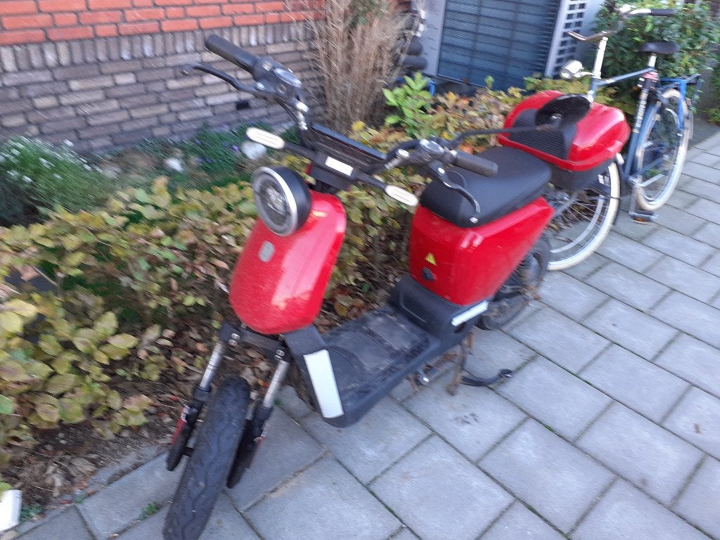 La souris E-ID K1 Bosch - Red E-scooter, Overige merken, Gebruikt, Elektrisch, Ophalen of Verzenden