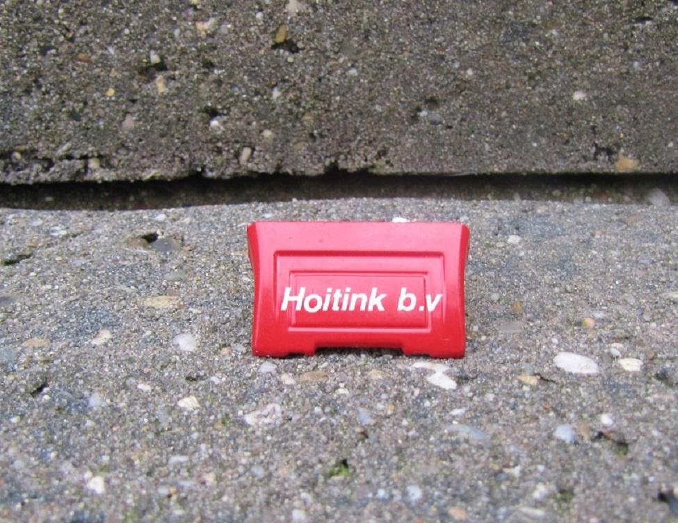 Tekno dakspoiler Scania 142-143 Hoitink B.V., Hobby en Vrije tijd, Modelauto's | 1:50, Nieuw, Bus of Vrachtwagen, Tekno, Ophalen of Verzenden