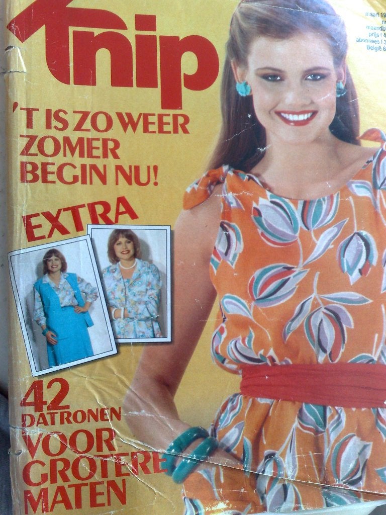 Knipmode maart nr. 3 / 1980, Verzenden, Gebruikt, Vrouw, Knipmode
