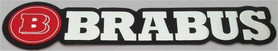 Brabus metallic sticker #1, Ophalen of Verzenden