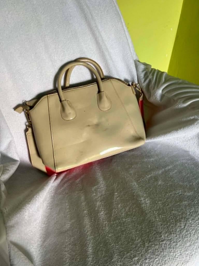 Beige Tas, Oriflame, Ophalen of Verzenden, Gebruikt, Beige, Handtas