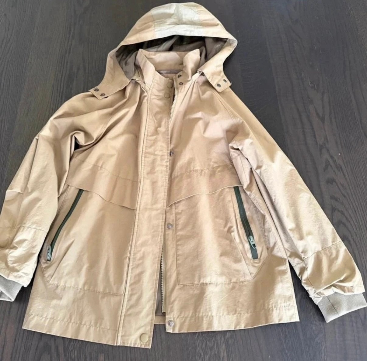 Zara jas met capuchon - Maat 11-12 jaar 152, Ophalen of Verzenden, Zo goed als nieuw, Jongen, Jas