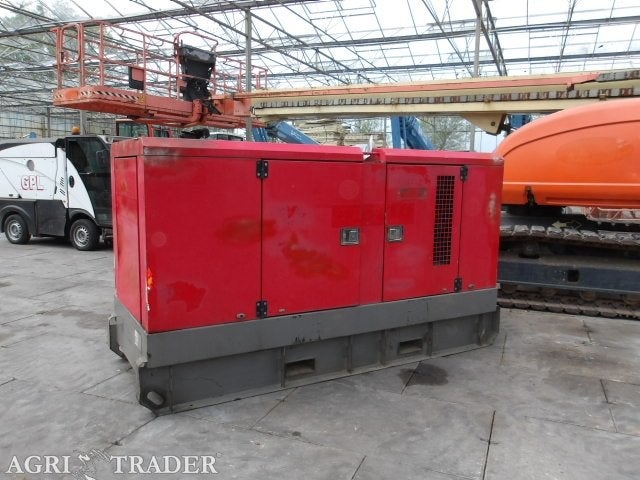 3x Atlas Copco Generatoren 60 - 80 KVA, Ophalen of Verzenden, Niet opgegeven, -, Niet opgegeven