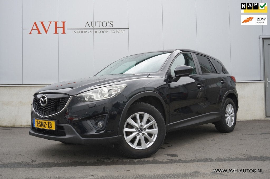 Mazda CX-5 2.0 Skylease+ 2WD, Voorwielaandrijving, Stof, 1295 kg, 4 cilinders