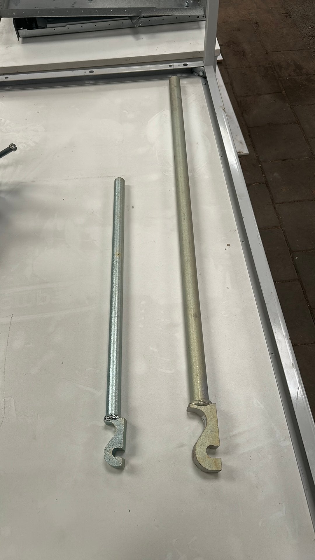 Plooi ijzer. Wapening. Buigijzer. Wapening buig pen, Ophalen, Nieuw