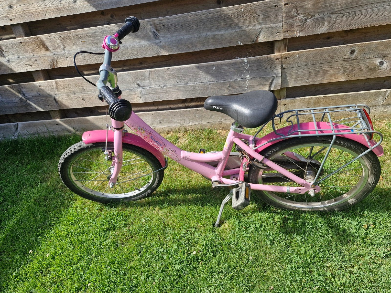 Puky kinderfiets 18 inch roze, Fietsen en Brommers, Fietsen | Kinderfietsjes, Ophalen, Terugtraprem, Puky, 16 tot 20 inch