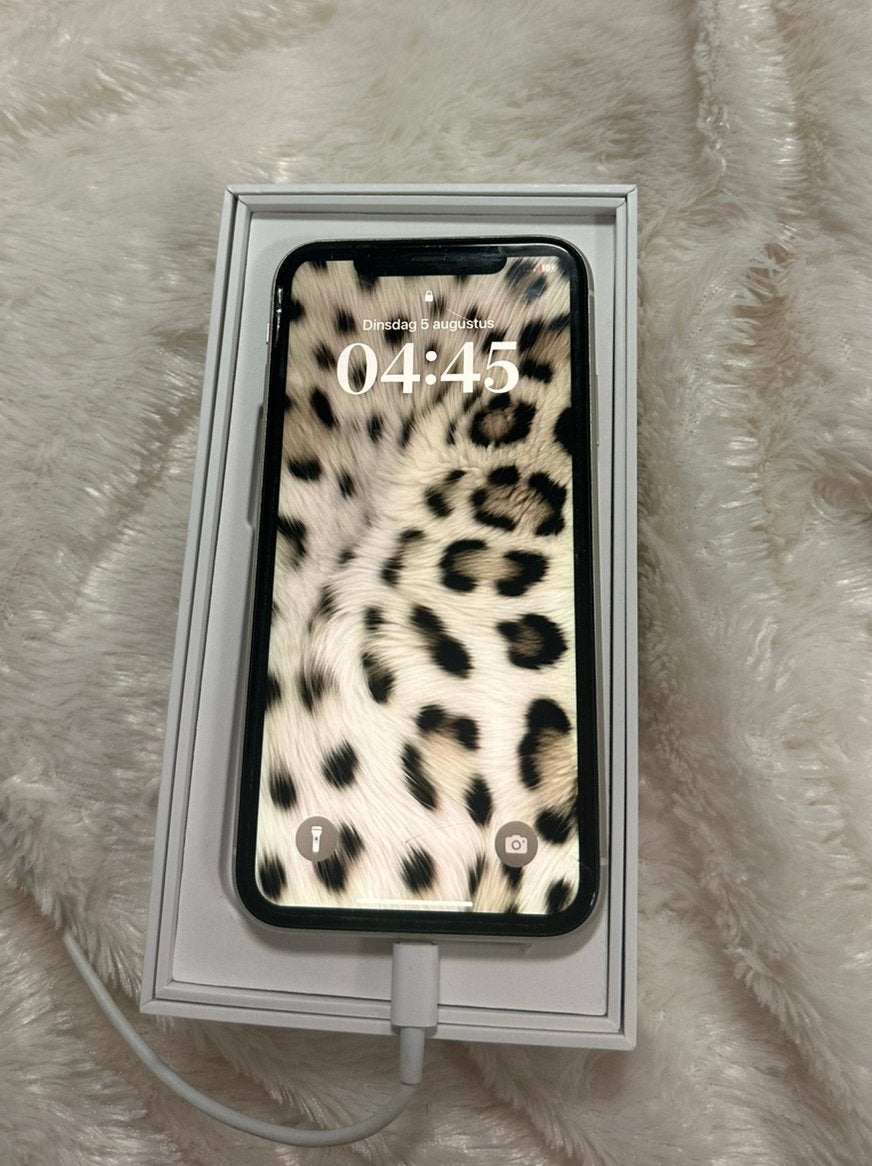 IPhone 11 Wit 128GB, Telecommunicatie, Ophalen, 128 GB, Wit, IPhone 11