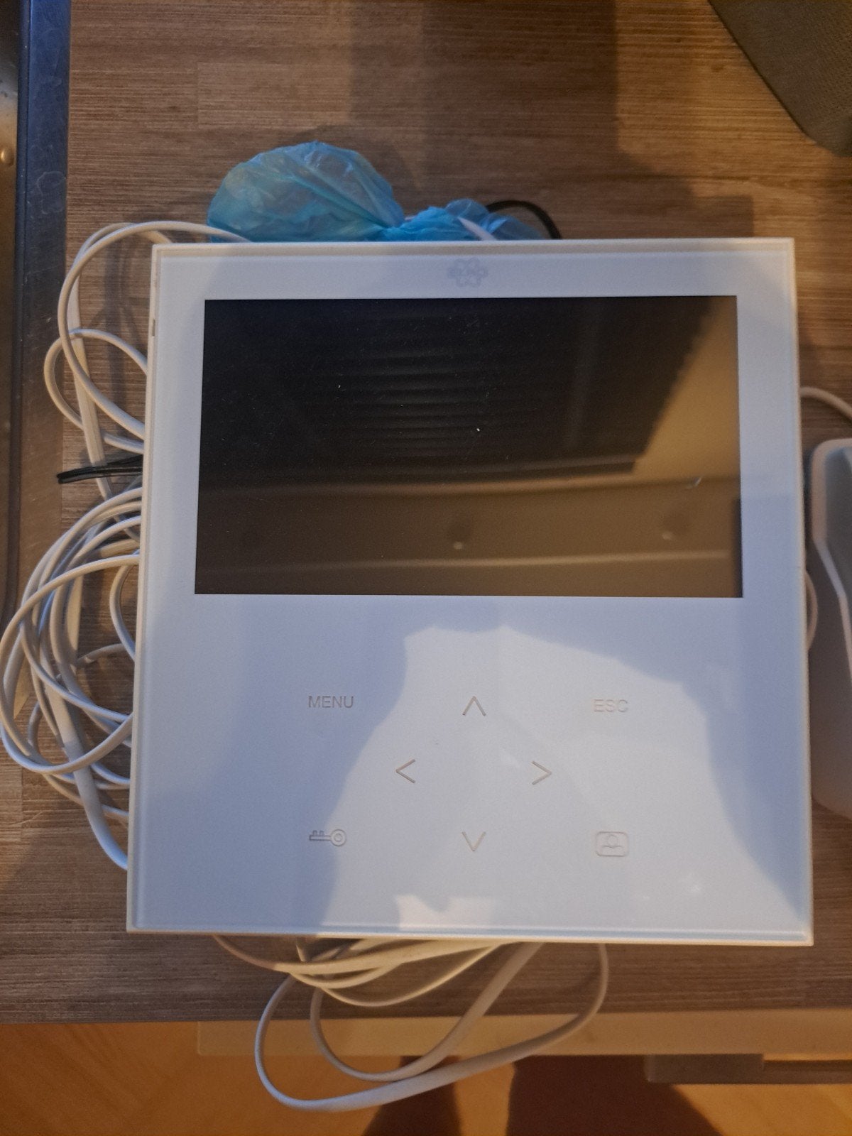 Elro Beveiligingssysteem met Touchscreen en Deur/Raam Sensor, Ophalen of Verzenden, Gebruikt, Compleet systeem, Raam of Deur