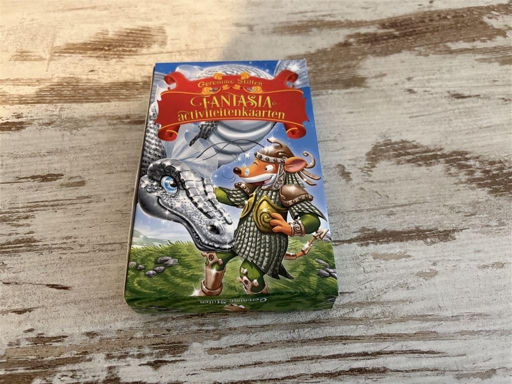Geronimo stilton - fantasia activiteitenkaarten - s2117