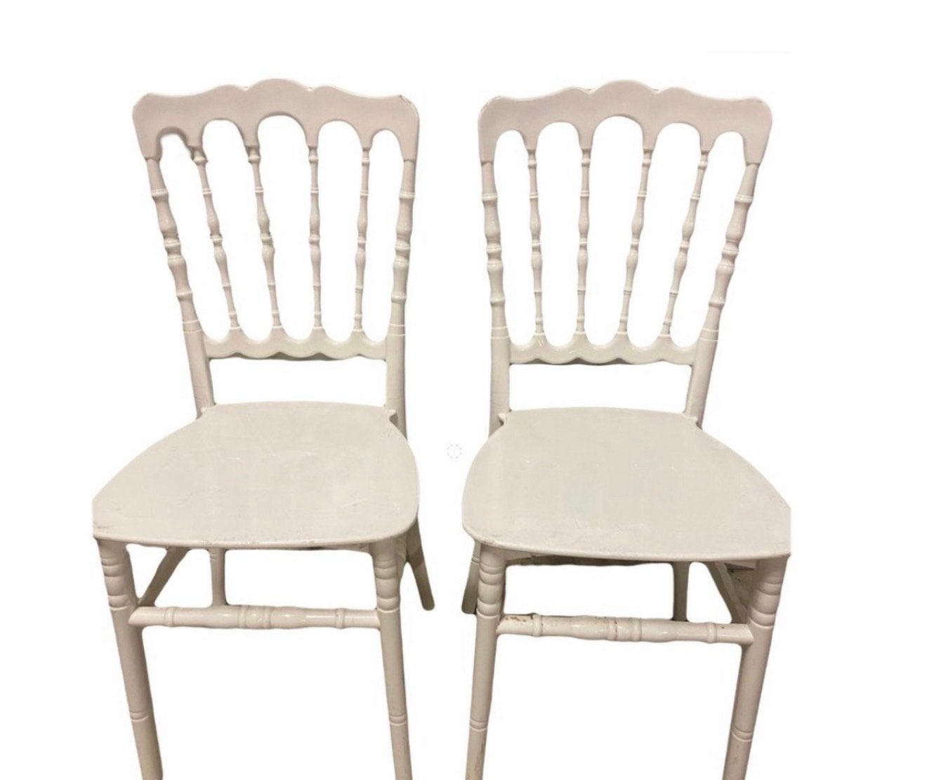 Set van 2 Napoleon stoelen - Ideaal voor evenementen, Ophalen