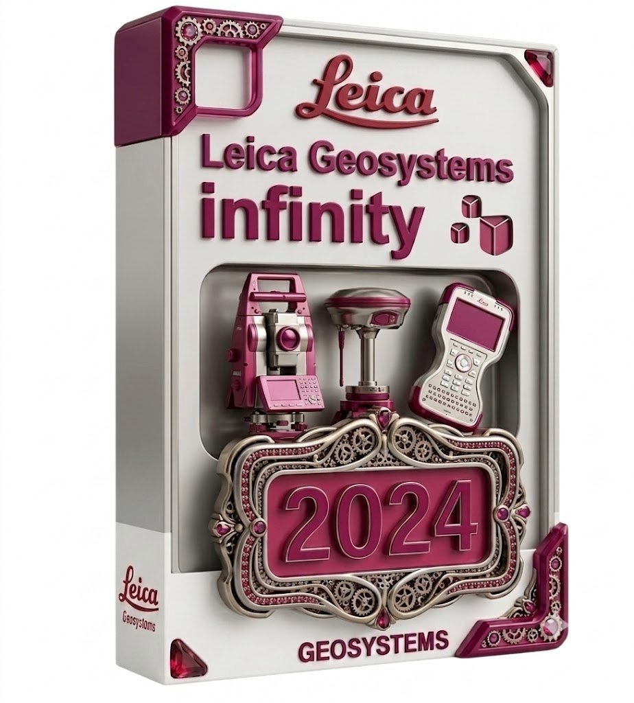 Leica  infinity 2024, Computers en Software, Ophalen, Nieuw, Windows